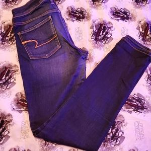 American  eagle  super skinny jeans size 8